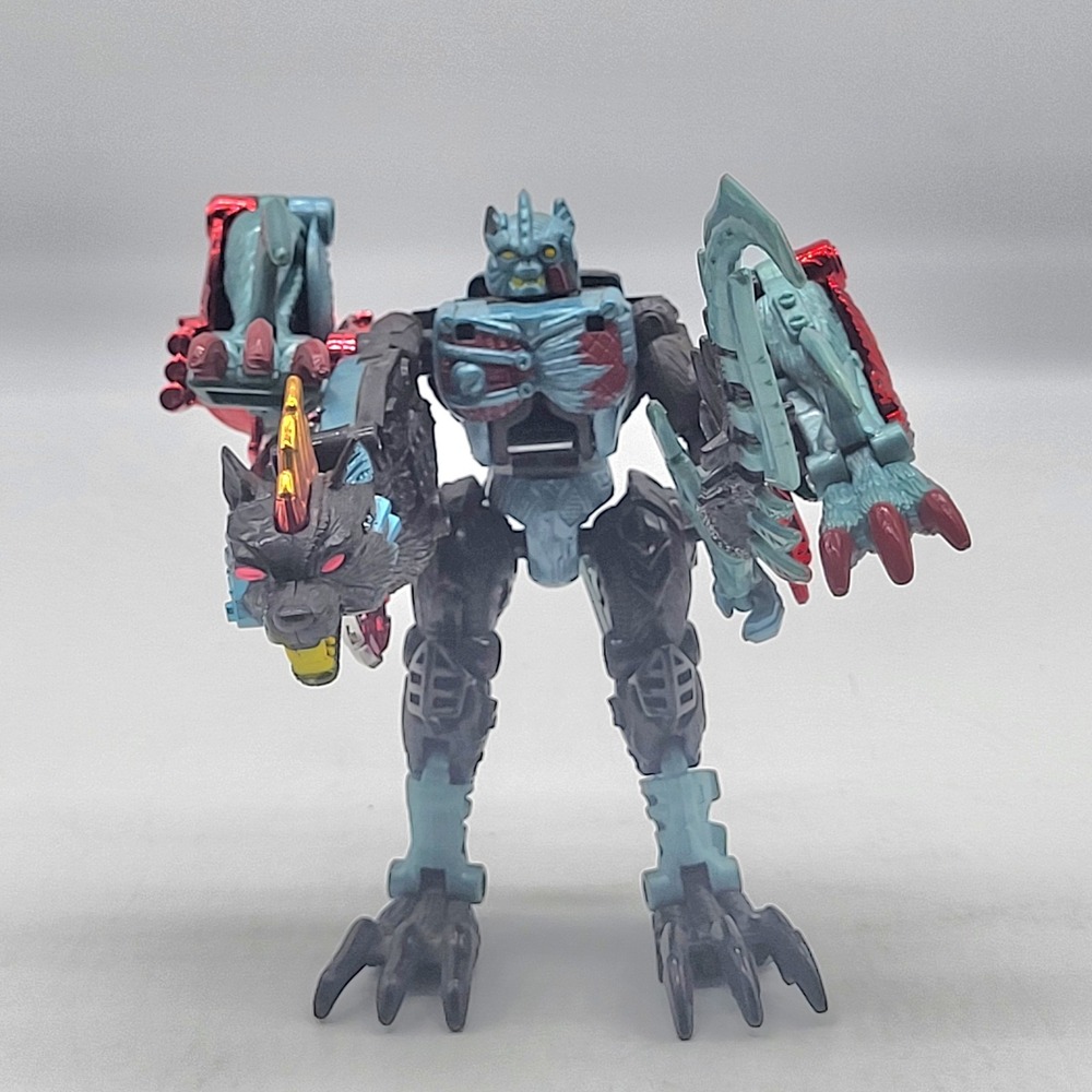 Vintage 1999 Transformers Beast Wars Transmetals 2 Jawbreaker Complete Maximal